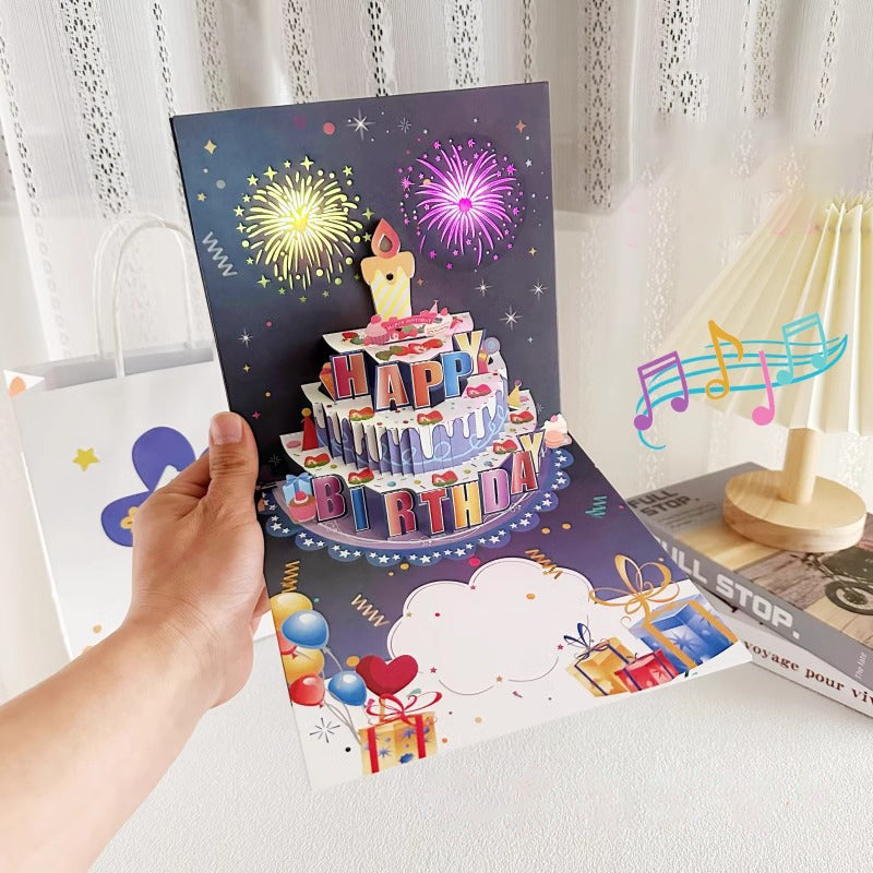 BowLift | Pop up birthday card