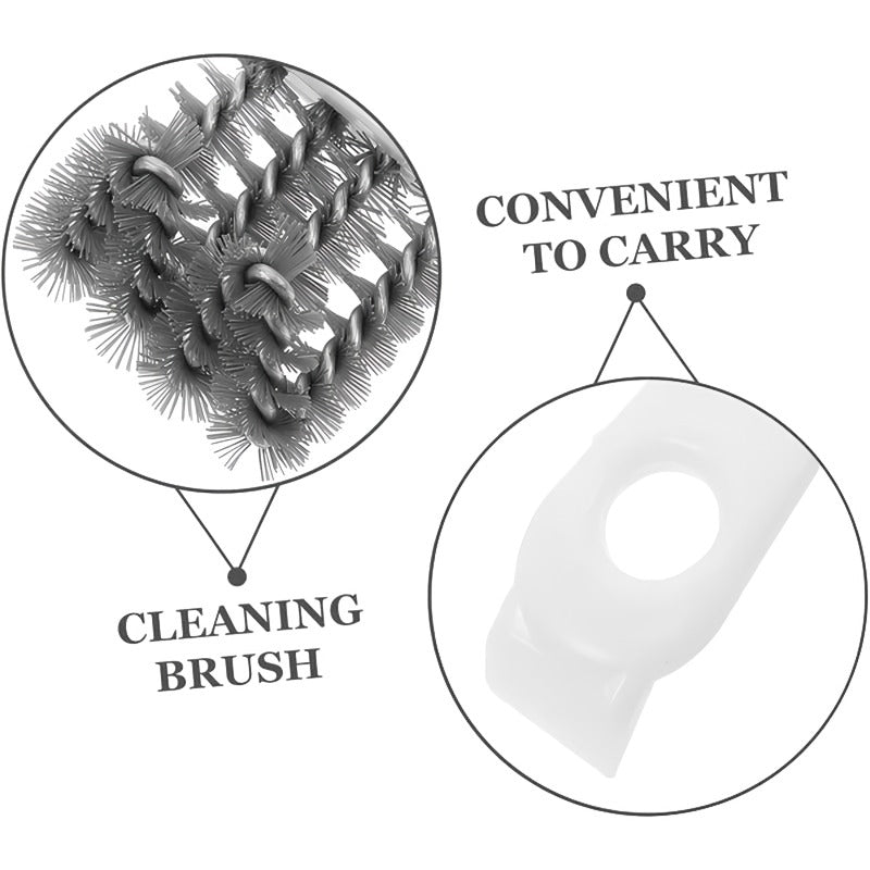 BowLift | 360° Stovetop Cleaning Brush Set