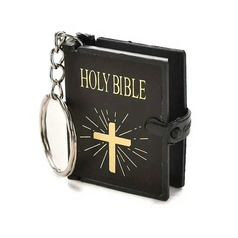 BowLift | Mini Bible Cross Keychain