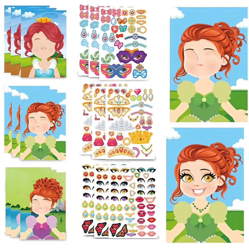 BowLift | Doll Stickers