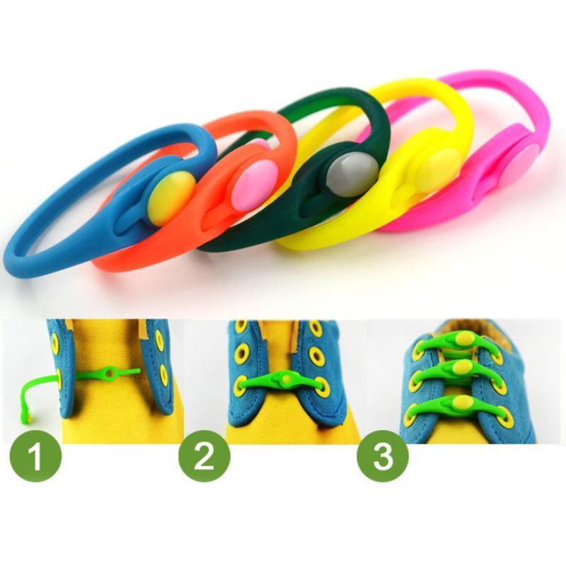 BowLift | Easy Shoelaces (one size fits all 12 PCS SET)