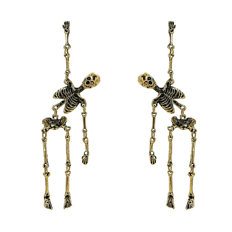 BowLift | Halloween decorative skull earrings