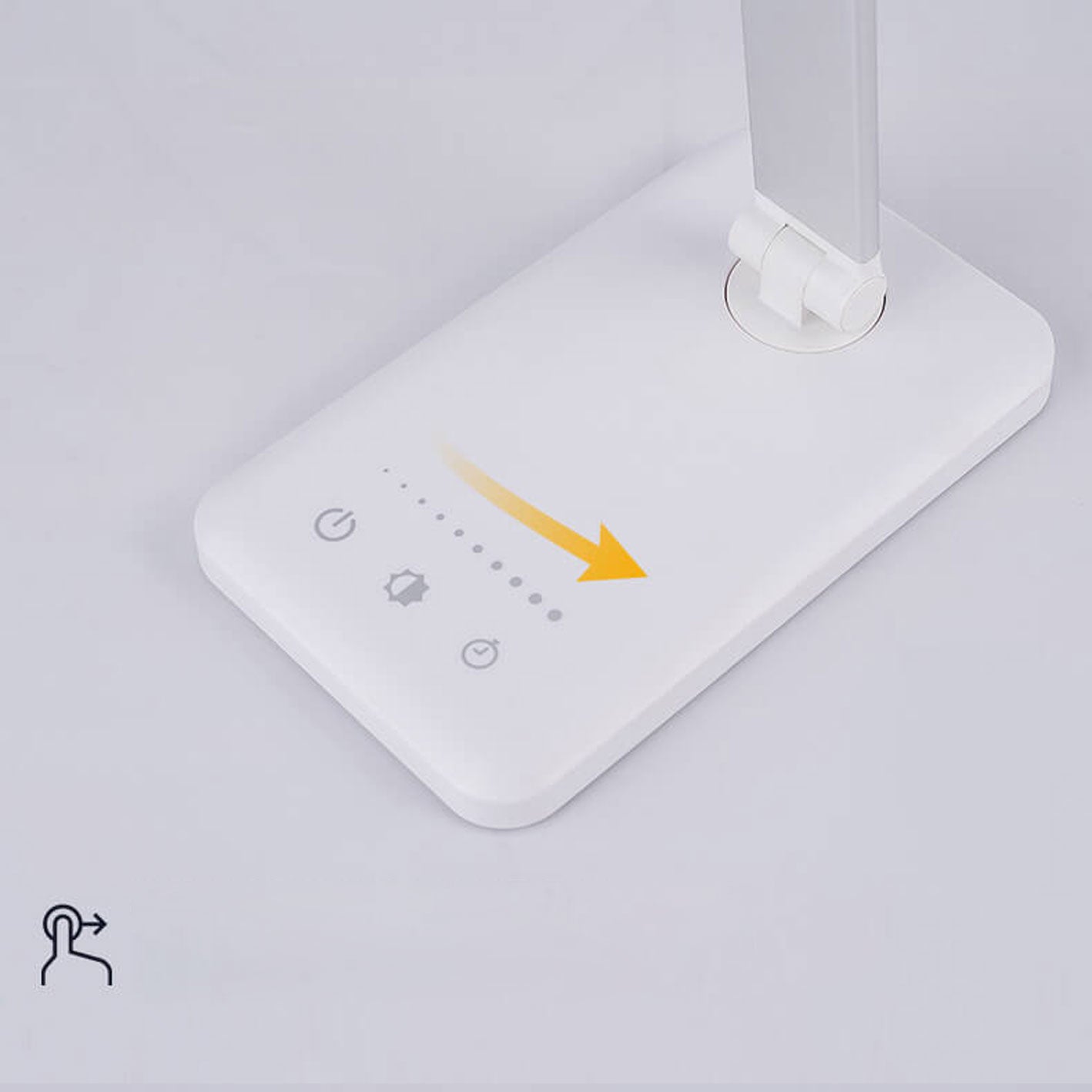 BowLift | Nordic Creative Foldable Touch Dimmable LED Desk Lamp