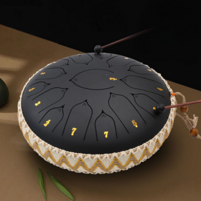 BowLift | EchoDrum – Steel Tongue Drum for Meditation, Yoga, and Relaxation