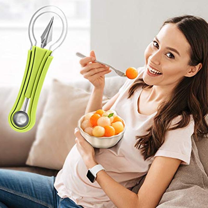 BowLift | 4 in 1 Stainless Steel Fruit Tool Set