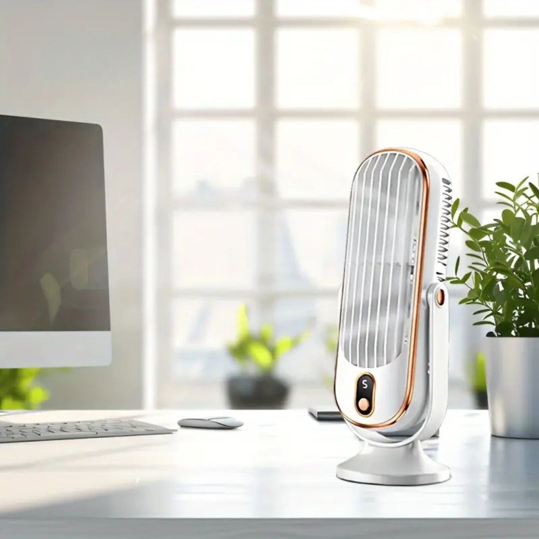 Coolux – Ultra-Quiet USB Desktop Fan