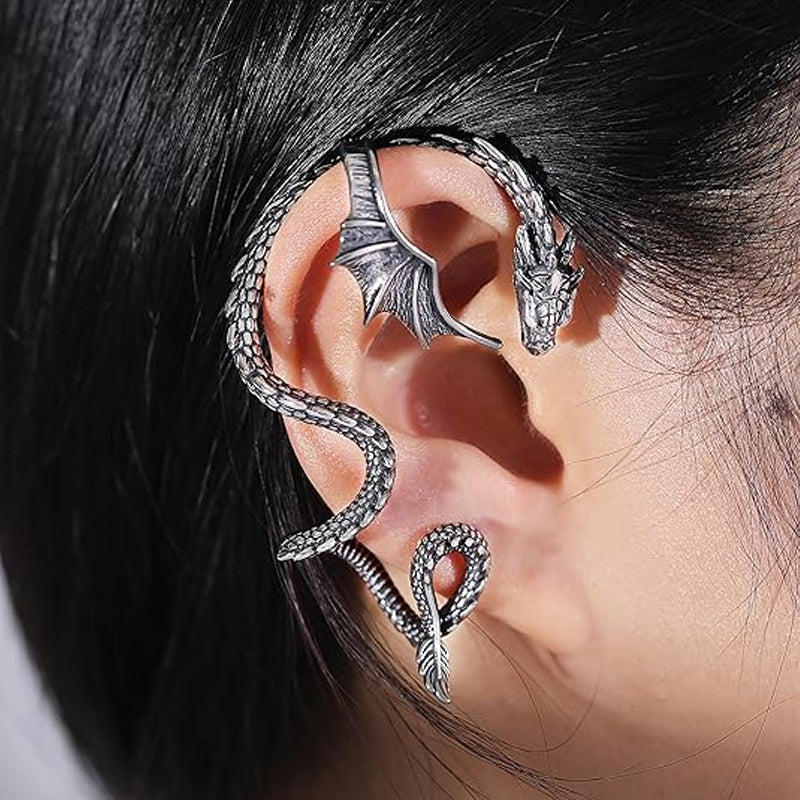 BowLift | Dragon Cuff Earring