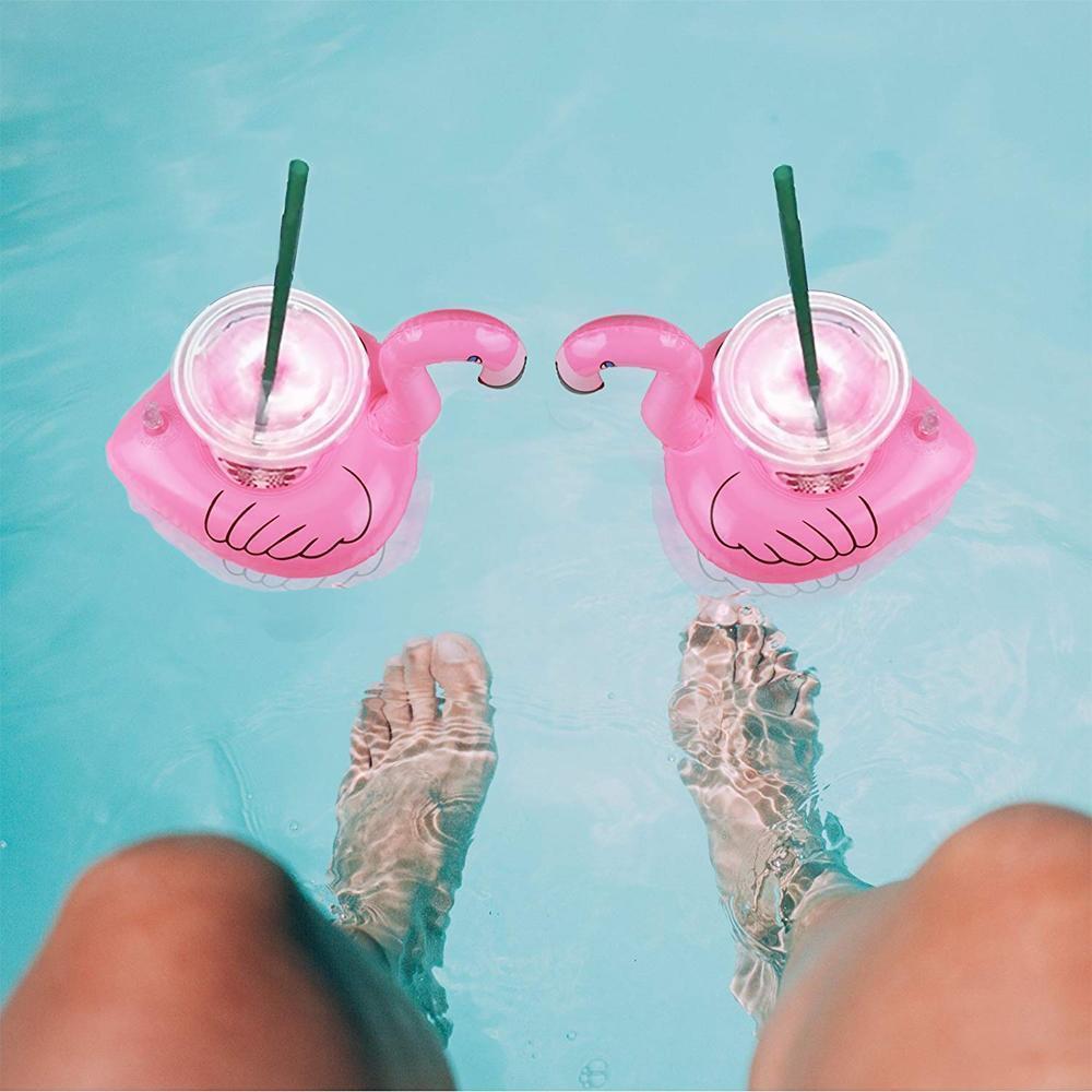 BowLift | Inflatable Flamingo Pool Swimming Ring