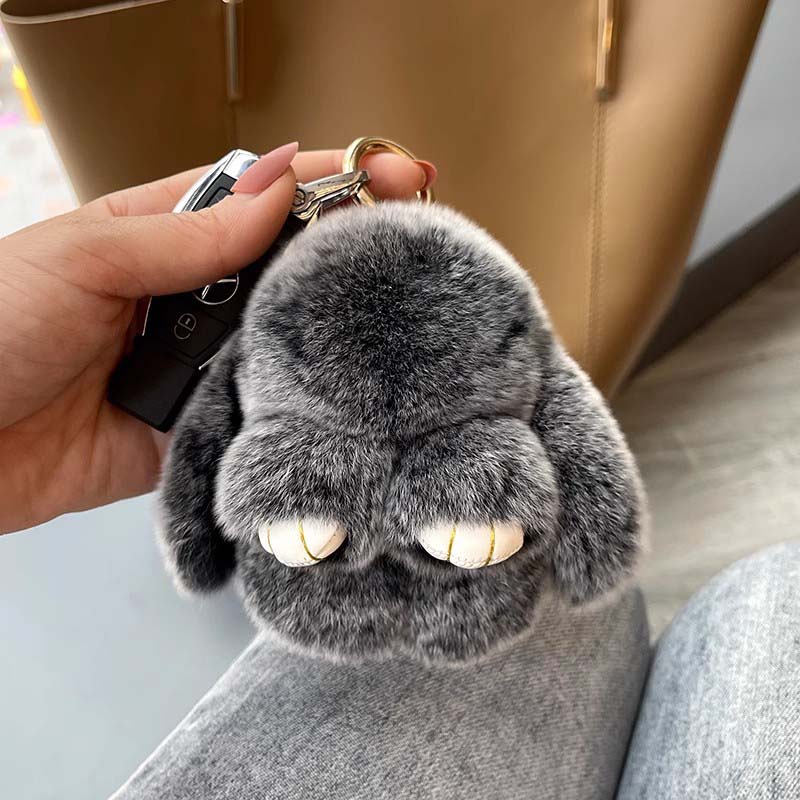 BowLift | Handmade Soft Bunny PomPom Charms (Boxed Edition)