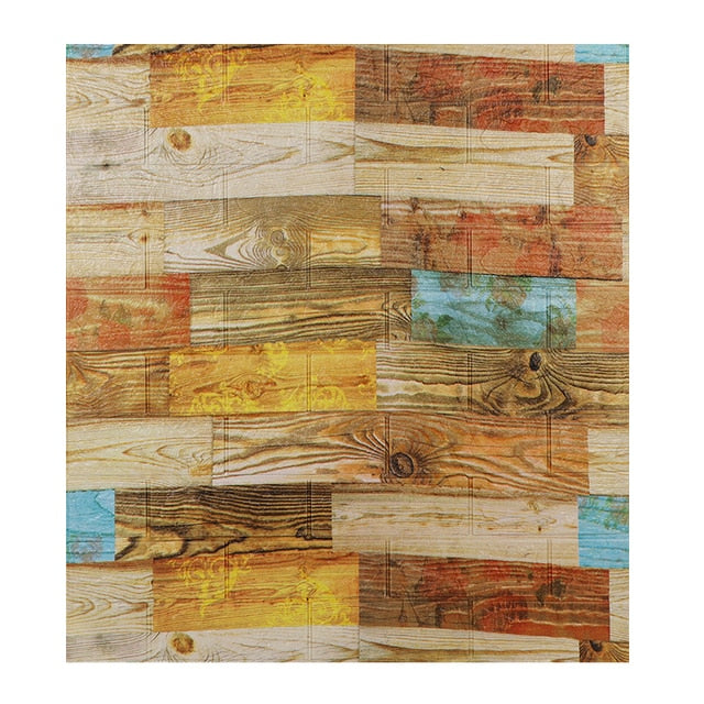 10pcs 3D Brick Wall Sticker Waterproof Self-Adhesive Wall Sticker | Bowlift