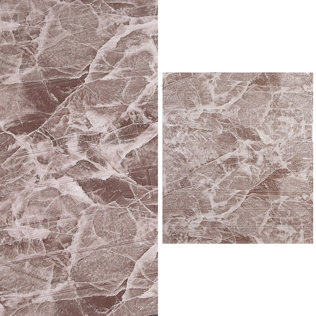 10pcs 3D Brick Wall Sticker Waterproof Self-Adhesive Wall Sticker | Bowlift