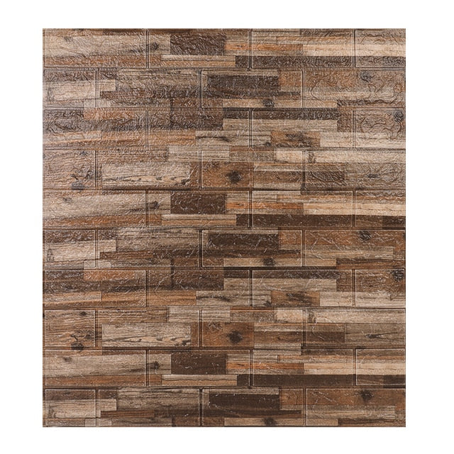 10pcs 3D Brick Wall Sticker Waterproof Self-Adhesive Wall Sticker | Bowlift