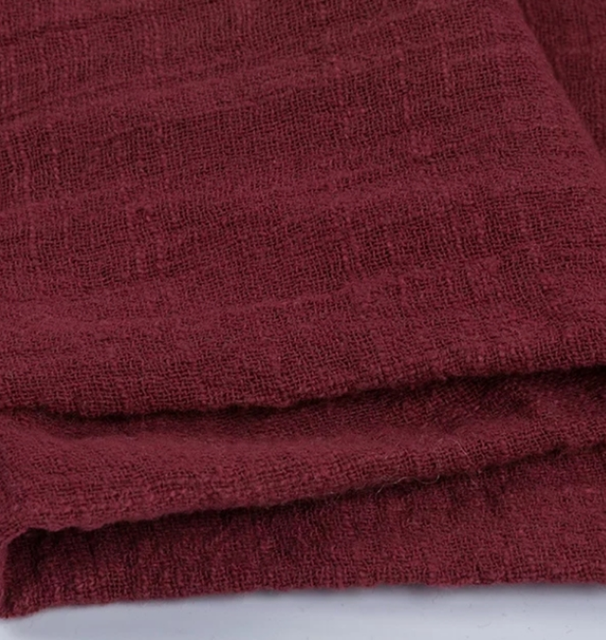 10Pcs Cotton Cheesecloth Gauze Table Napkin Washable Table Napkin | Bowlift