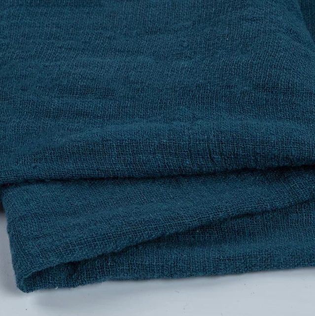 10Pcs Cotton Cheesecloth Gauze Table Napkin Washable Table Napkin | Bowlift