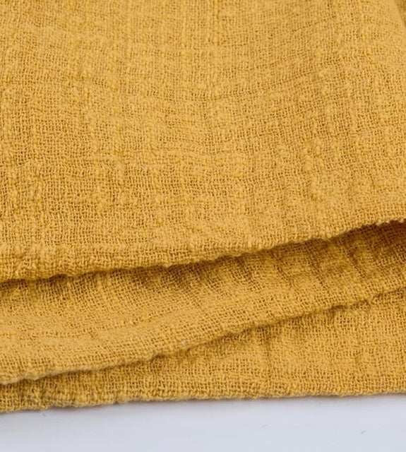 10Pcs Cotton Cheesecloth Gauze Table Napkin Washable Table Napkin | Bowlift