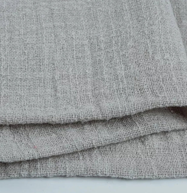 10Pcs Cotton Cheesecloth Gauze Table Napkin Washable Table Napkin | Bowlift