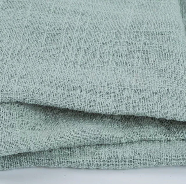 10Pcs Cotton Cheesecloth Gauze Table Napkin Washable Table Napkin | Bowlift