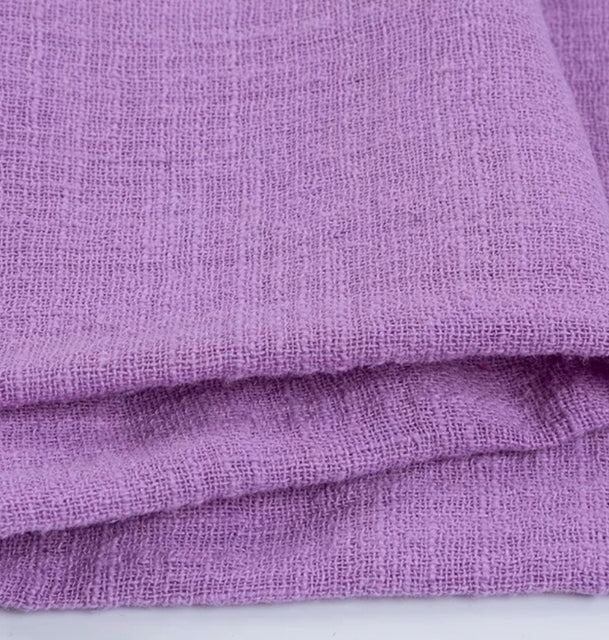 10Pcs Cotton Cheesecloth Gauze Table Napkin Washable Table Napkin | Bowlift