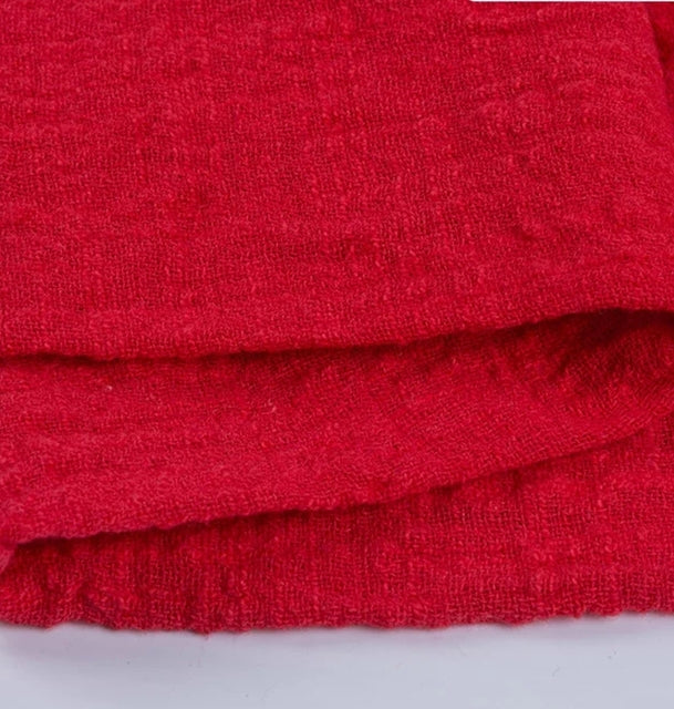 10Pcs Cotton Cheesecloth Gauze Table Napkin Washable Table Napkin | Bowlift