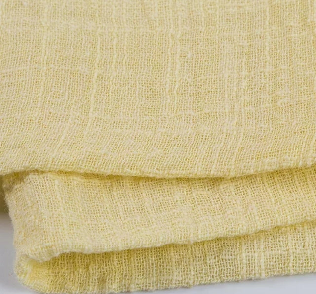 10Pcs Cotton Cheesecloth Gauze Table Napkin Washable Table Napkin | Bowlift