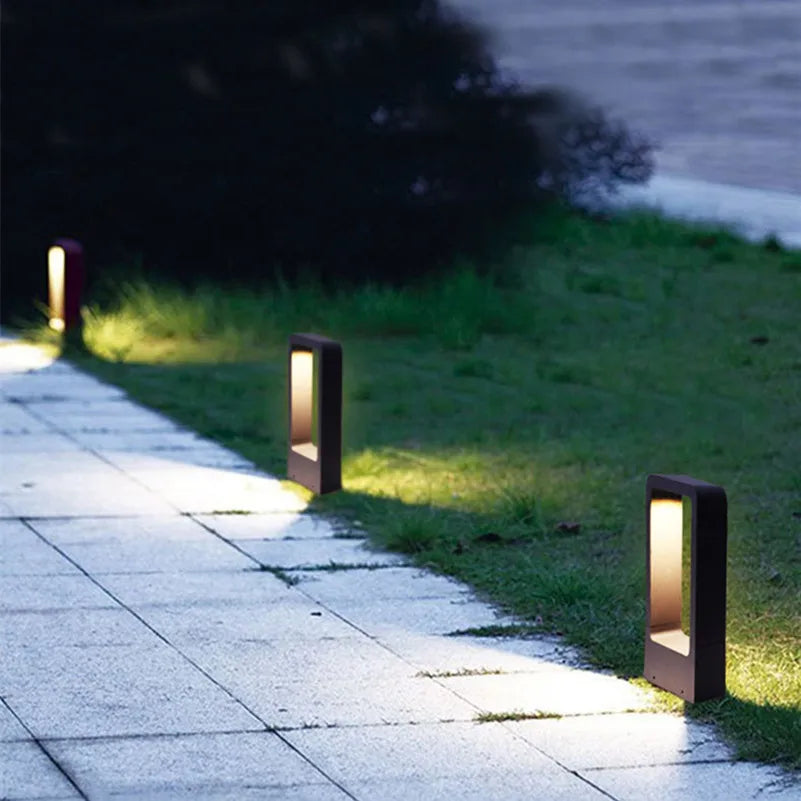 BowLift | High-quality garden lamp with durable mounting for outdoor use