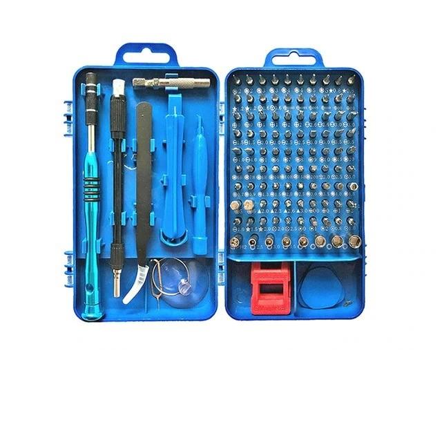 BowLift | 110 in 1 112 in 1 or 115 in 1 Screwdriver Socket Set