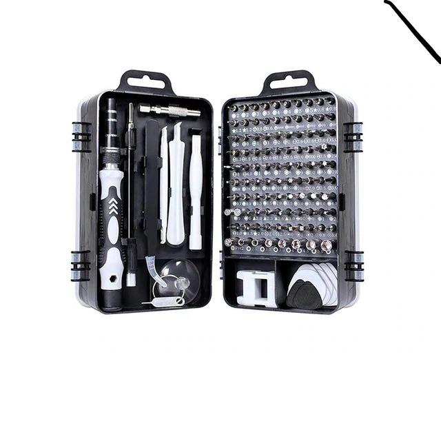 BowLift | 110 in 1 112 in 1 or 115 in 1 Screwdriver Socket Set