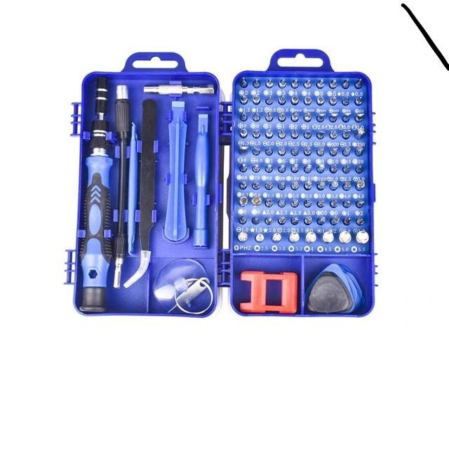 BowLift | 110 in 1 112 in 1 or 115 in 1 Screwdriver Socket Set