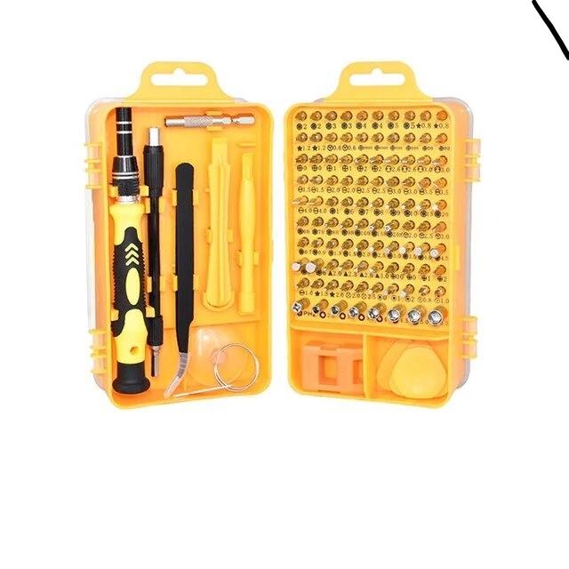 BowLift | 110 in 1 112 in 1 or 115 in 1 Screwdriver Socket Set