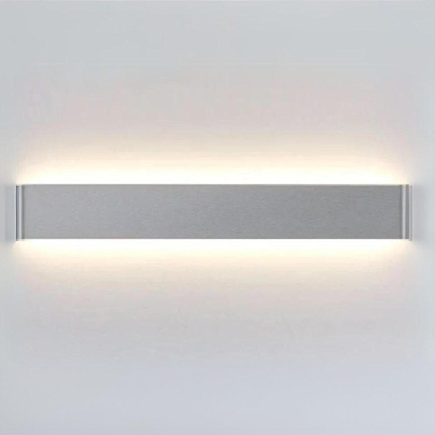BowLift | Nordic LED Wall Light - Modern Brushed Aluminum Indoor Wall Light