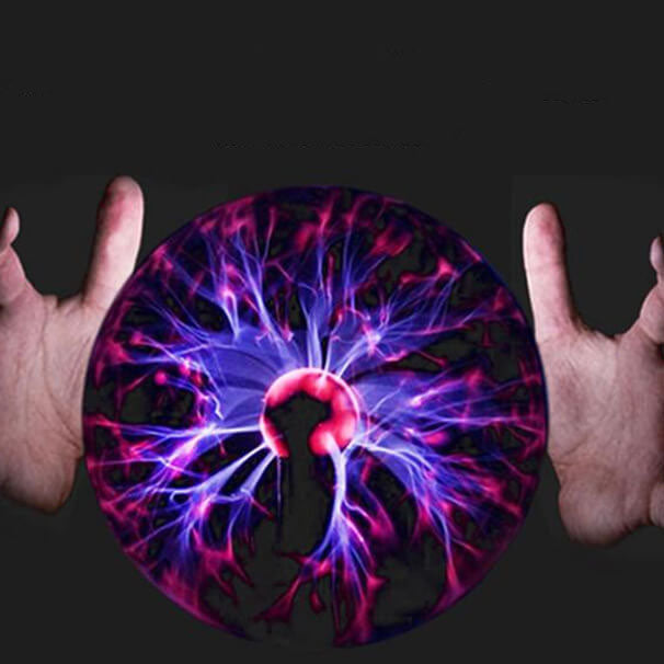 BowLift | Magic Electrostatic Ion Ball Light Flash Ball Night Light Ambient Lamp