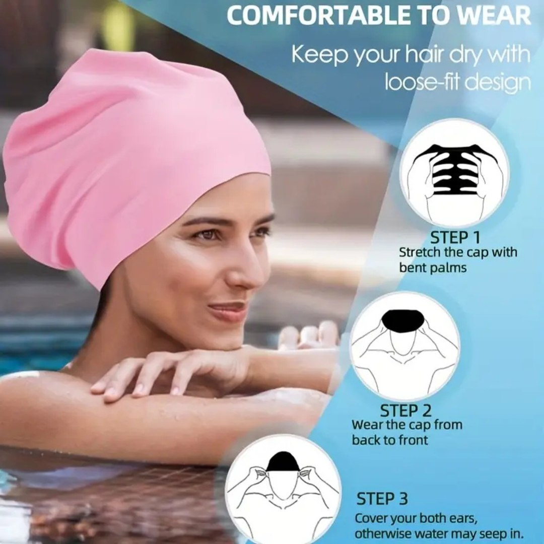 AquaDome – Extra-Large Swim Cap