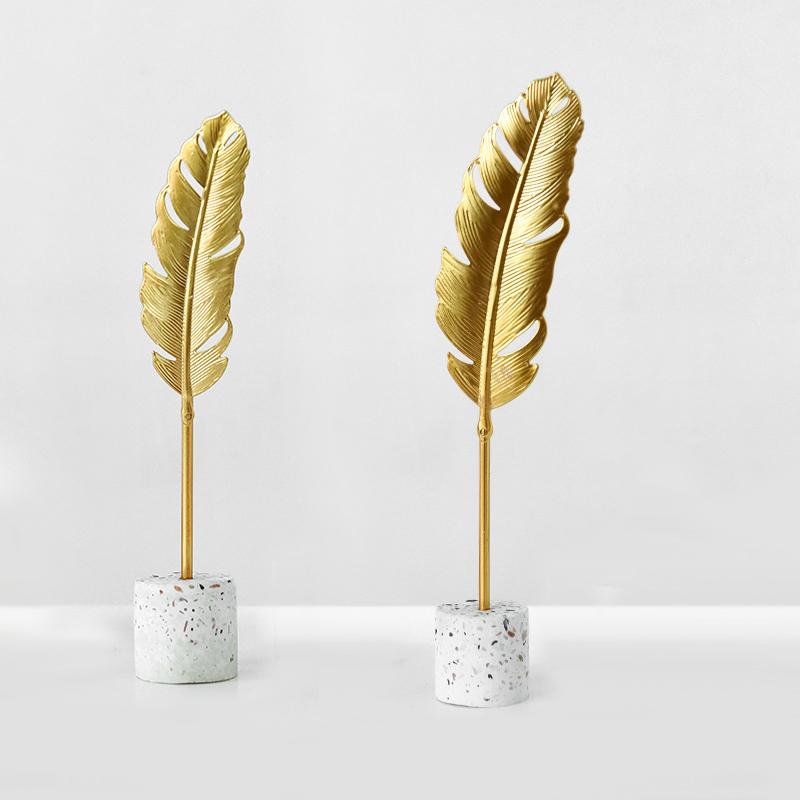BowLift | Golden Leaves Ornaments