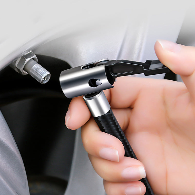 BowLift | Portable digital display air pump