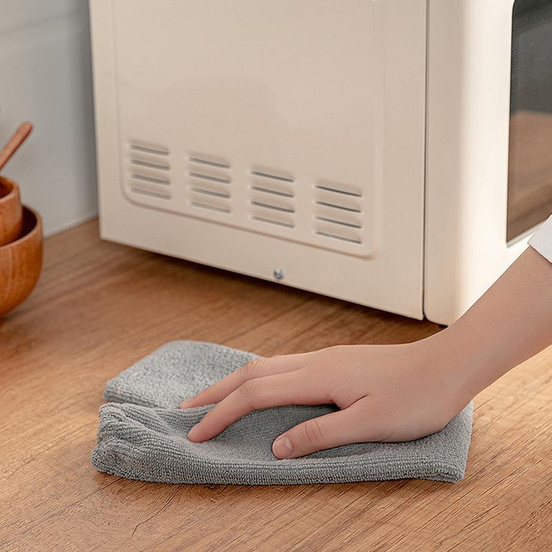 BowLift | Multifunction Retractable Microfiber Dust Brush Gap Mop