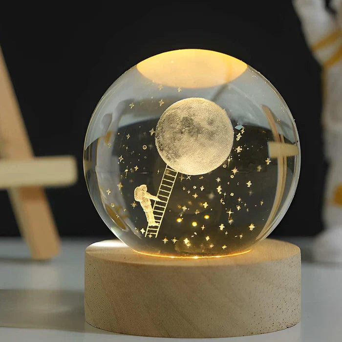 BowLift | Glowing Moon Crystal Ball