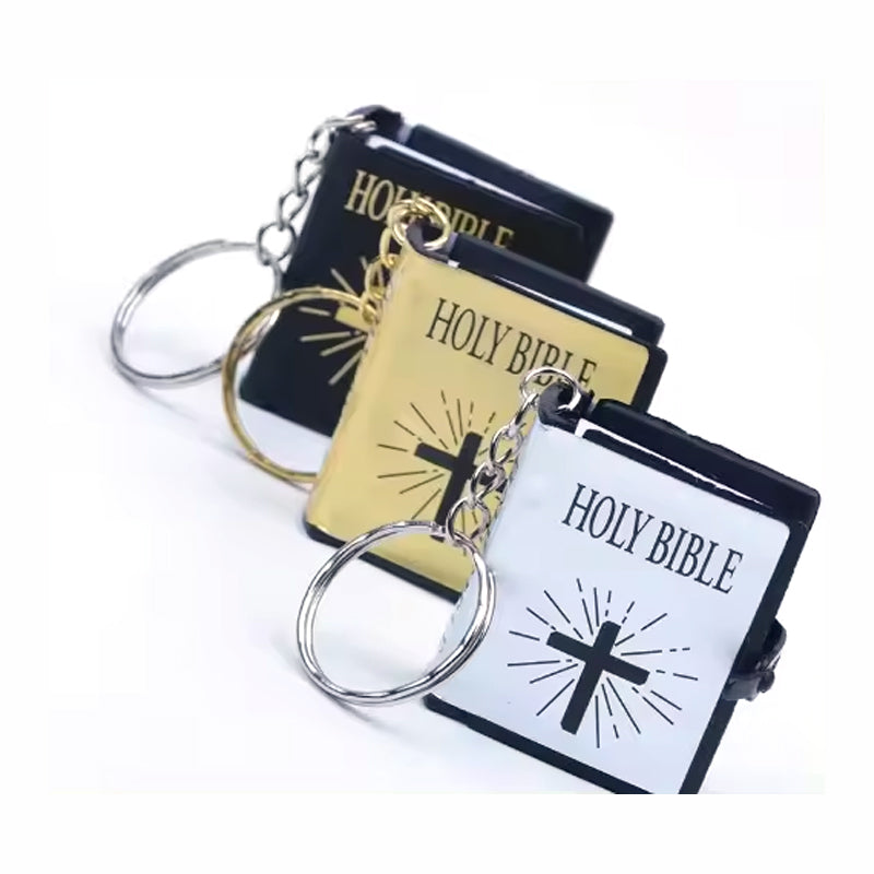 BowLift | Mini Bible Cross Keychain