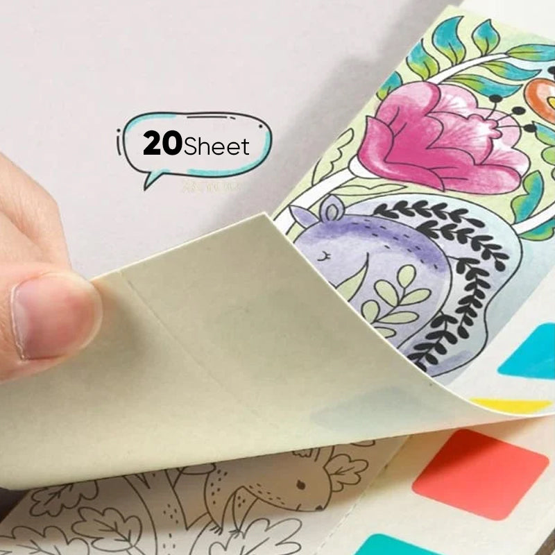 BowLift | Pocket Watercolor Painting Book