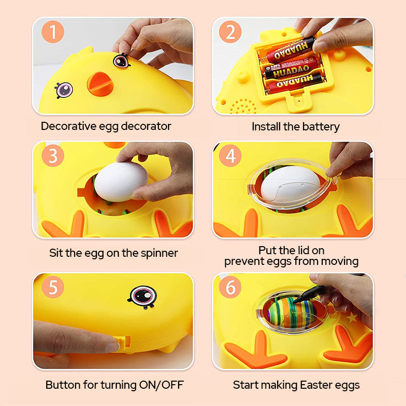 BowLift | Easter Egg Decorating Kit