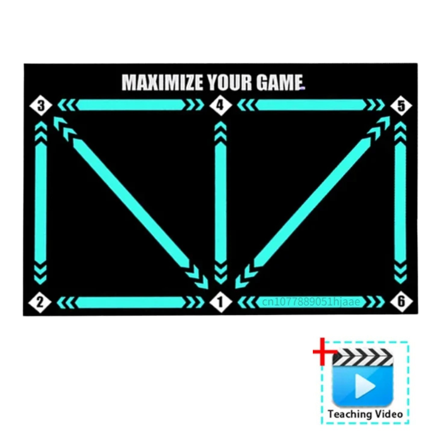 BowLift | Football Pro Training Mat | Anti-Slip, 2x2m Size for Skill Enhancement and Home Training