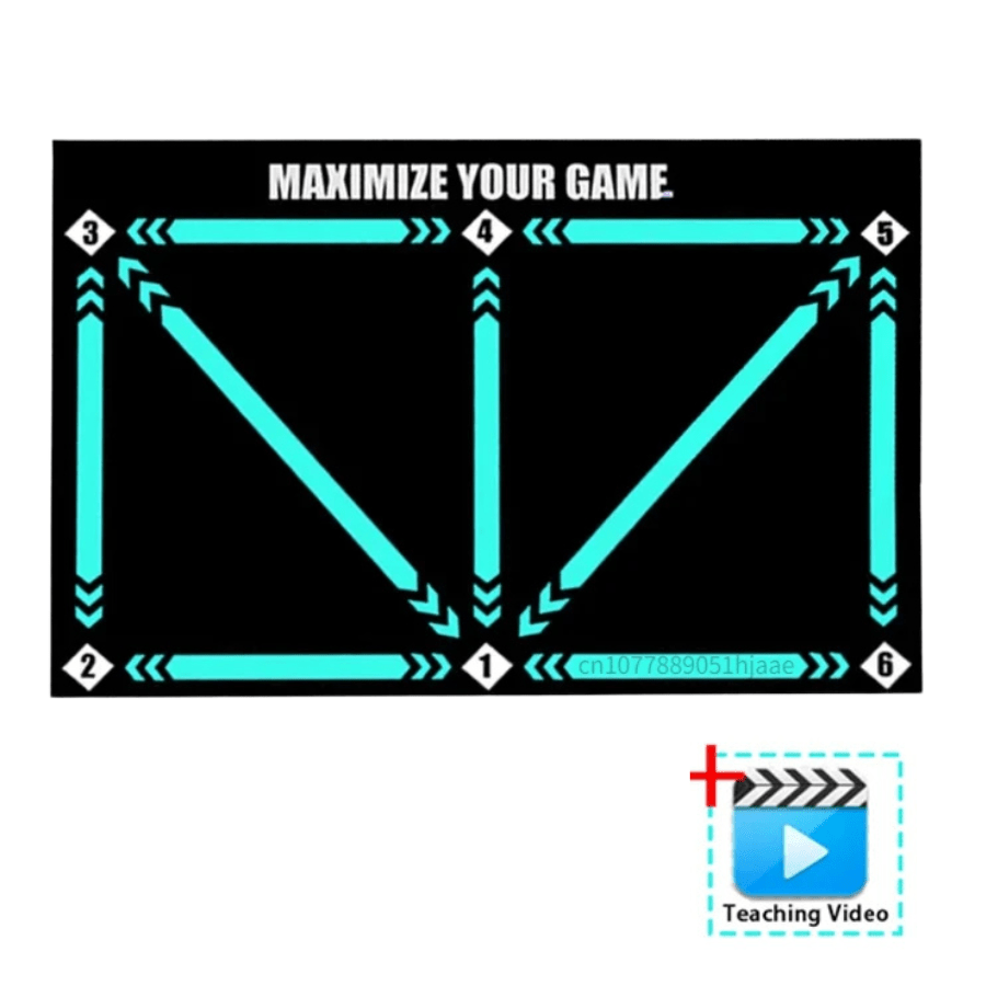 BowLift | slip football training mat - perfect for effective training at home