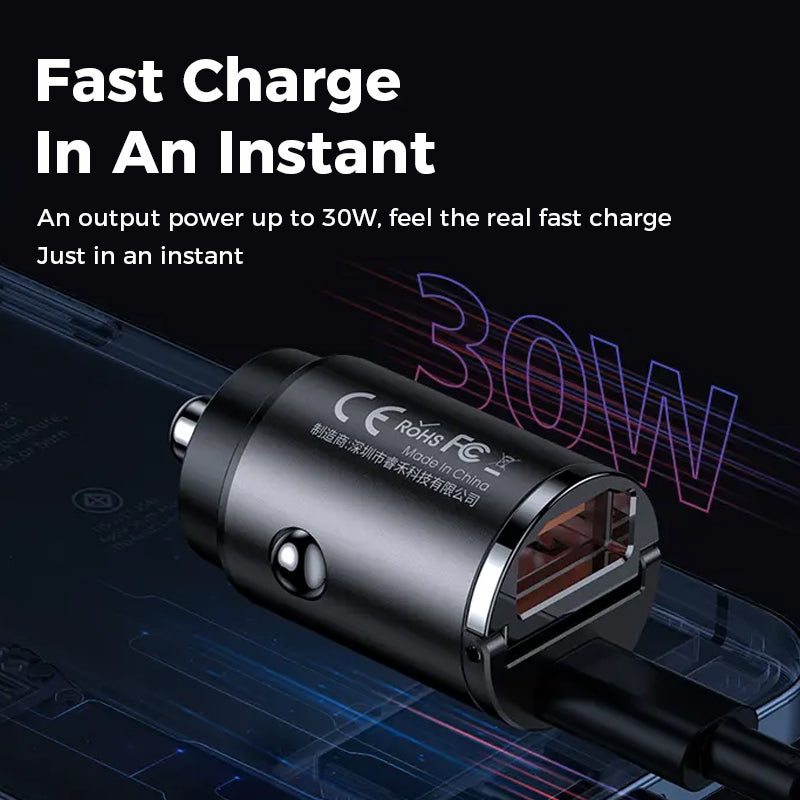 BowLift | Multi Compatible Fast Charging Car Charger