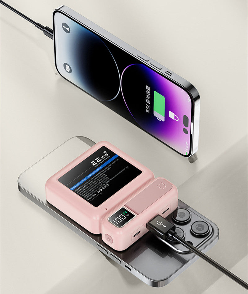 BowLift | 10000mAH Large Capacity Magnetic Charging Power Bank