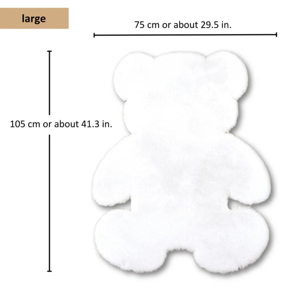 BowLift | Fluffy Charm Teddy Bear Rug