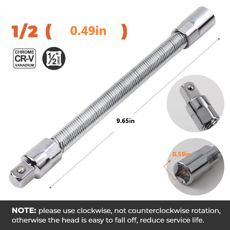 BowLift | Electric Wrench Socket Universal Extension Rrod