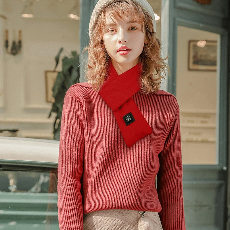 BowLift | Heated adjustable scarf