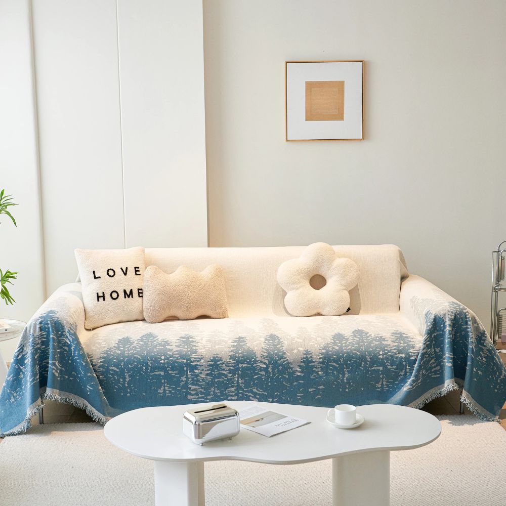 BowLift | Forest Glitz Sofa Cover