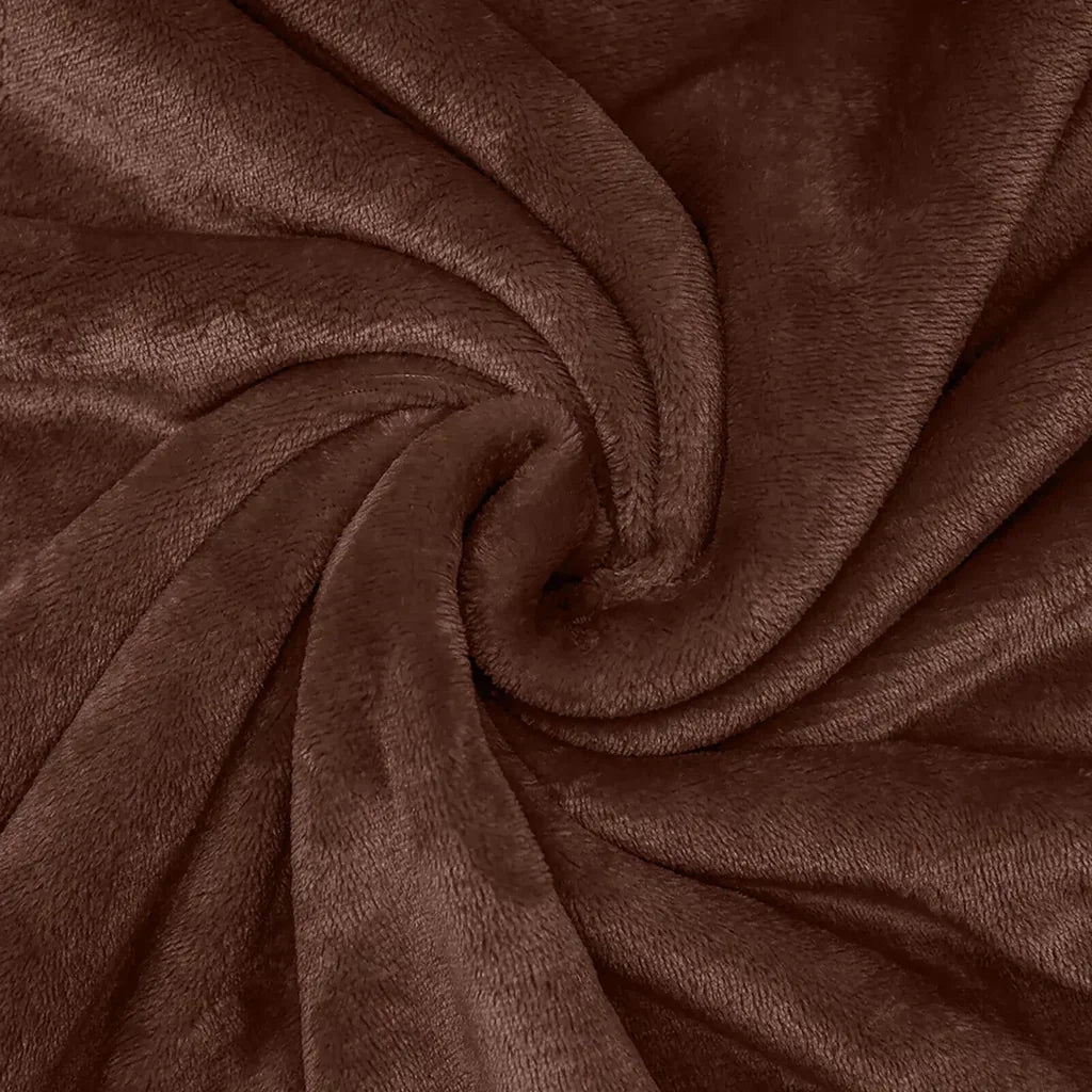 BowLift | Maxime | Cozy Fleece Blanket for All Seasons - Extra Soft and Warm