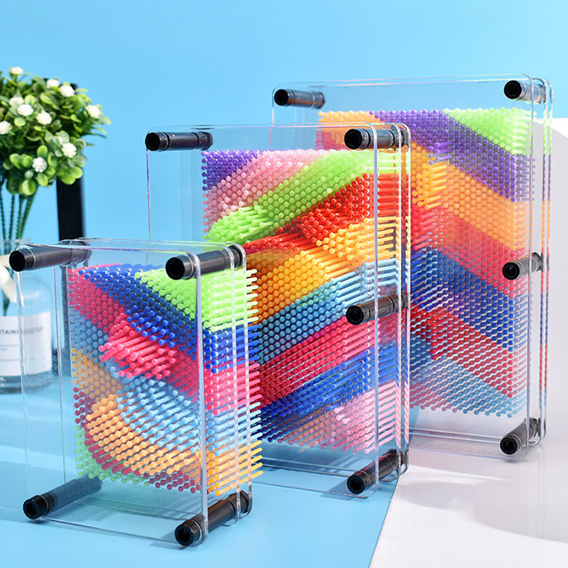 BowLift | 3D Pin Art Toy