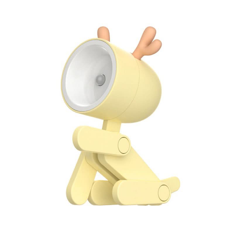 BowLift | Mini LED Night Light with Cute Cartoon Animal Design